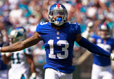 Thanks to Odell Beckham Jr., The Cleveland Browns are Serious Super Bowl Contenders
