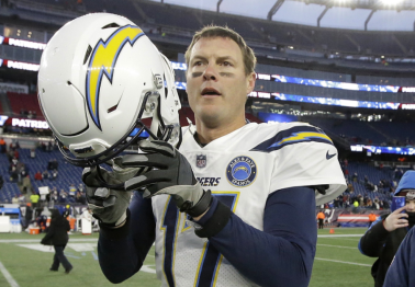 Philip Rivers? 9th Kid Means He Can Field His Own Family Football Team