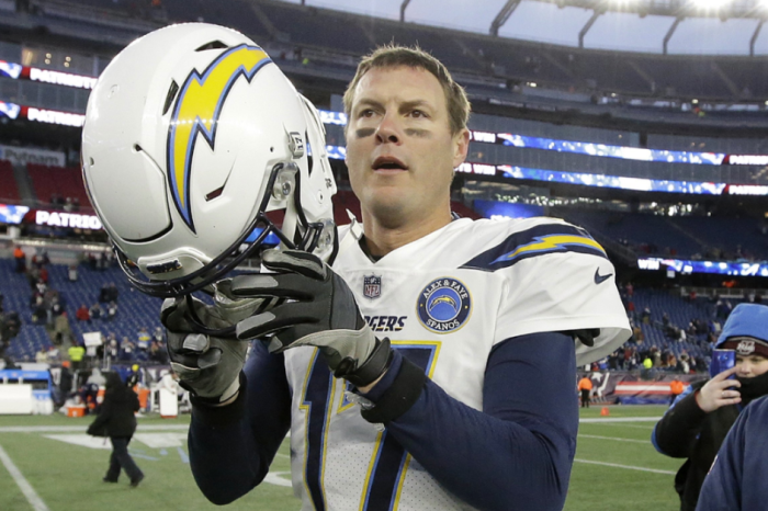 Philip Rivers’ 9th Kid Means He Can Field His Own Family Football Team