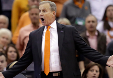 Does Rick Barnes Think the Vols Fouled Purdue? He Did... Until Now