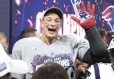 Rob Gronkowski's Constant Stupidity Shouldn't Be Applauded, And You Know It