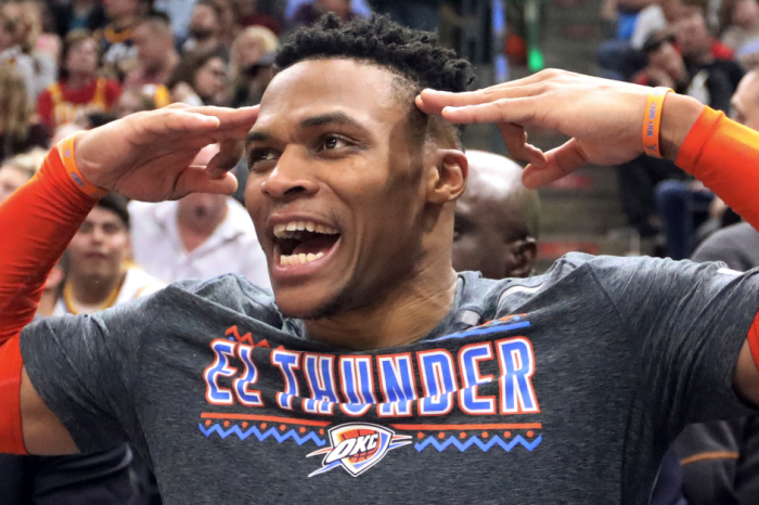 Russell Westbrook Threatened a Racist Fan, Which Landed Them Both in Big Trouble