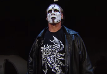Sting Is My Favorite Wrestler Of All Time. Here's Why.