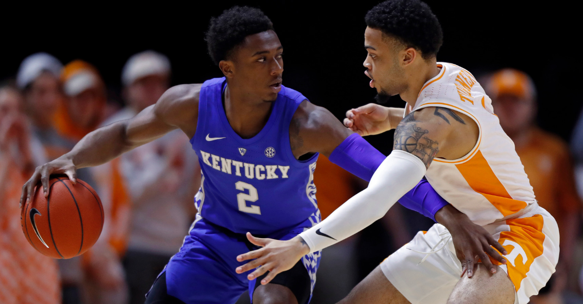 Tennessee Dominates Kentucky, Avenges February Loss To The Wildcats ...