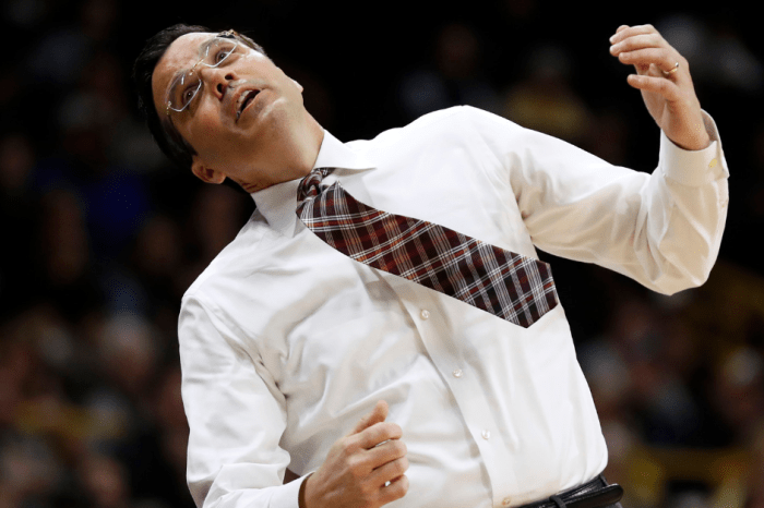 WATCH: This Coach’s Celebration Tumble is What March Madness is All About