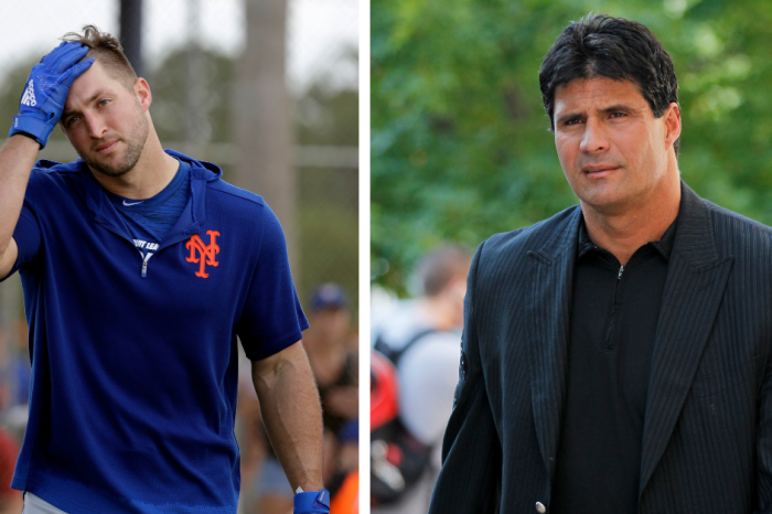 Tim Tebow Superfan Jose Canseco Offers Free Swing Help to Juice His Numbers