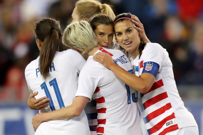 U.S. Women’s Soccer Players Seek Equal Pay in Lawsuit Filed Prior to World Cup
