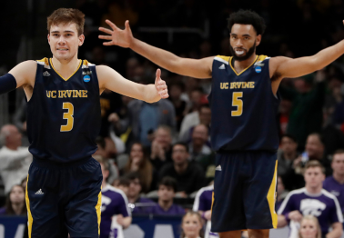 UC Irvine Beats 4-Seed Kansas State in March Madness' Latest Upset