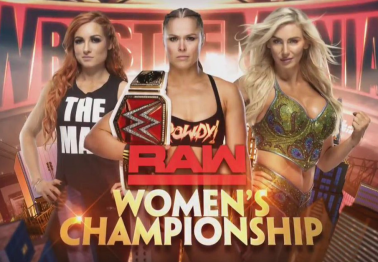 WWE's Biggest Event Will Change Wrestling, All Thanks to 3 Women