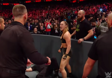 WWE Raw Recap: Rousey Goes Crazy; Kurt Angle Reveals Final Opponent