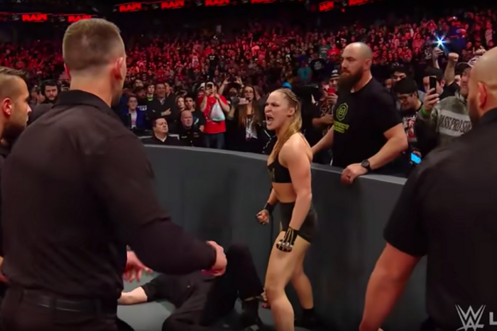 WWE Raw Recap: Rousey Goes Crazy; Kurt Angle Reveals Final Opponent