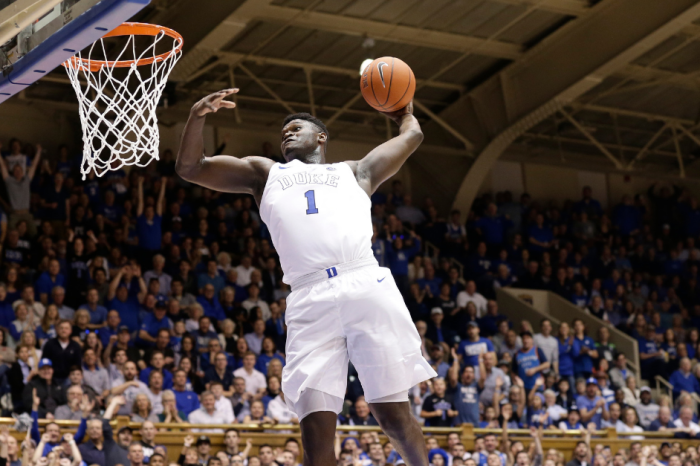 These Are the 10 Best College Dunks of the Year, and Half of Them Are Zion