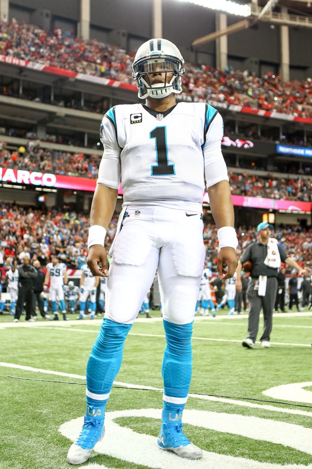 Cam Newton Fine