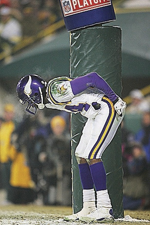 Randy Moss Celebration Fine