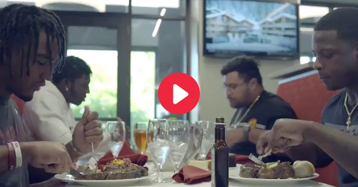 You’ll Wish You Were Invited to Alabama’s A-Day Dinner After This Video