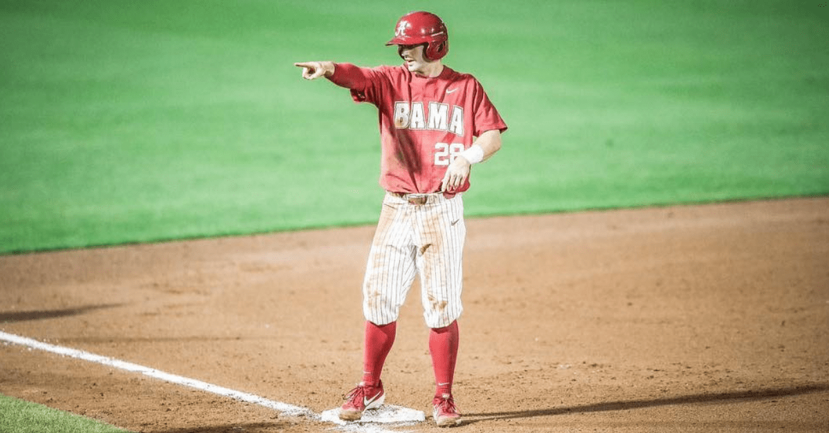 Alabama Baseball Has Huge, RecordSetting Night. Here's How It Happened