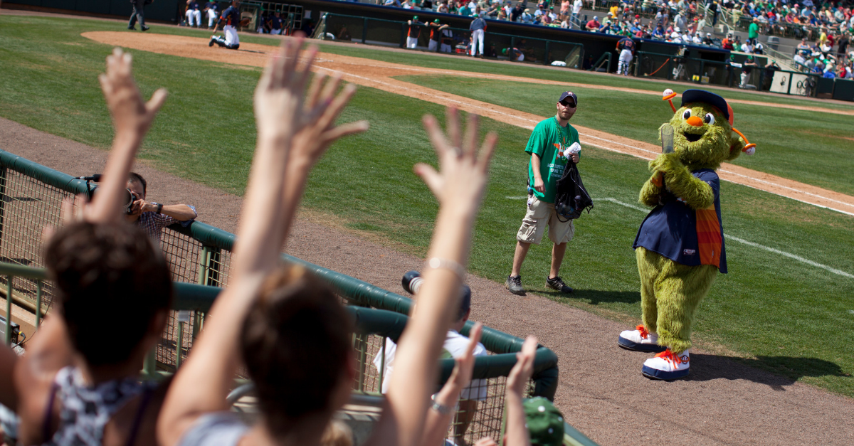 Drunk Fan Charges Pitcher After HBP in Minor League Game - FanBuzz