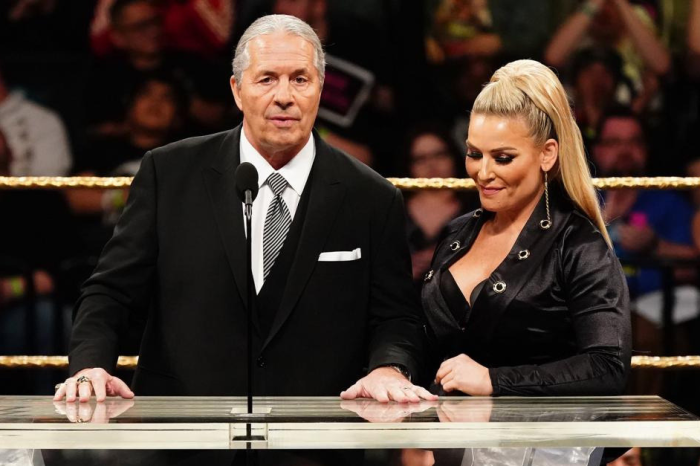 Bret Hart Attacked During WWE Hall of Fame Induction Speech