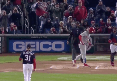 Phillies Announcer Says Something So Mean to Nats Fans That They Probably Cried