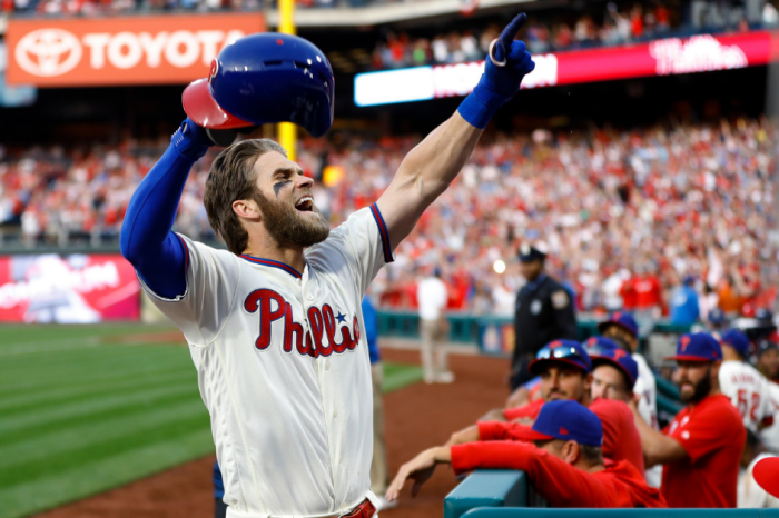 Bryce Harper’s Baby Needs a Name, So Philly Fans Gave Some Ridiculous Suggestions