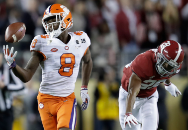 Clemson?s Justyn Ross Thinks XFL Will Steal High School Players with $200K Paydays