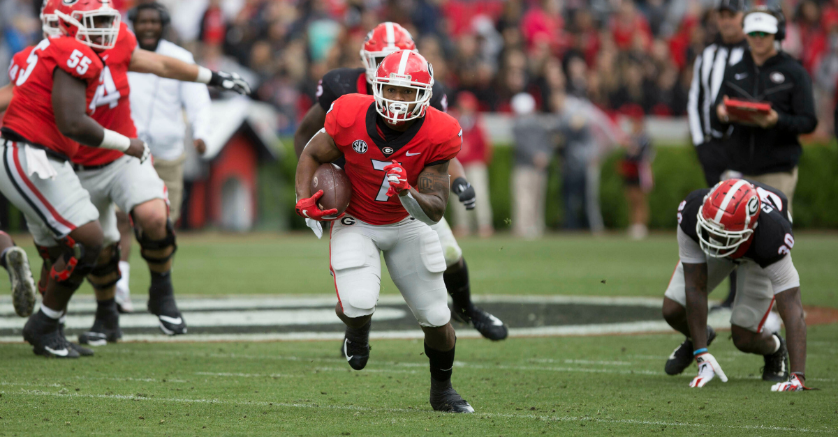 The 15 Greatest Georgia Running Backs Of All Time, Ranked - FanBuzz