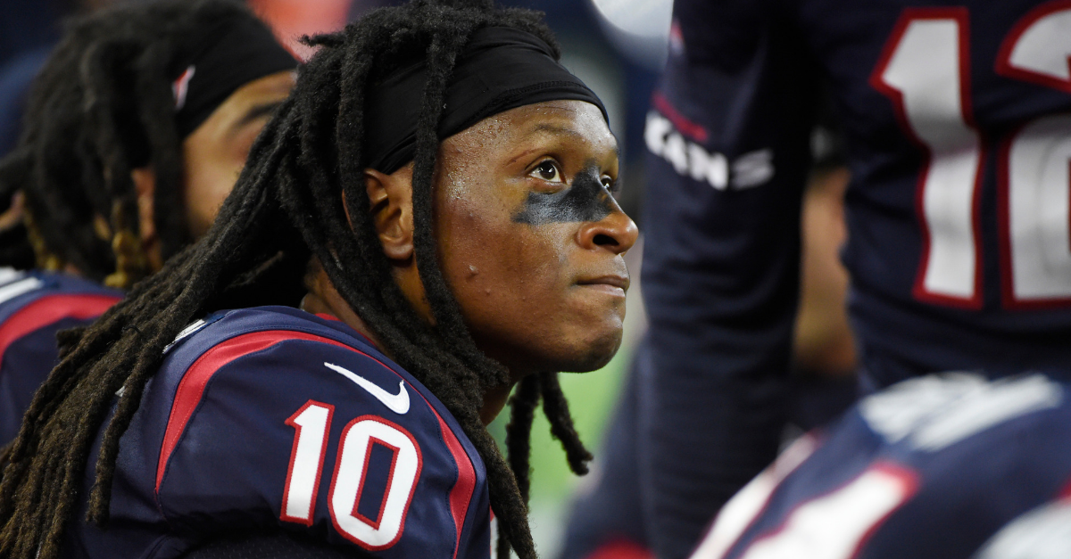 DeAndre Hopkins rumors news Panthers and Browns in mix - Music City Miracles