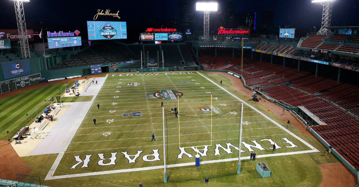 Bowl Games at Fenway Park? Another Terrible College Football Idea is Coming