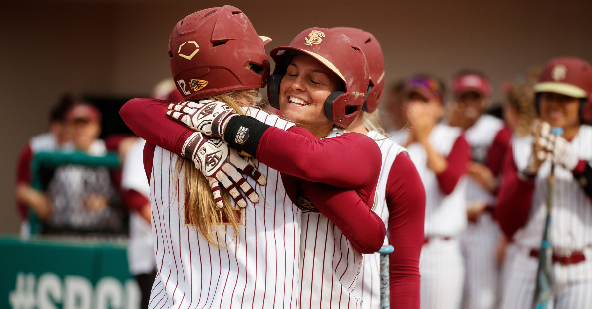 FSU Softball’s ACC Title Hopes Still Alive After Series Sweep Fanbuzz