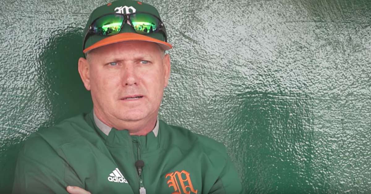 BREAKING NEWS: Gino DiMare steps down as Miami Hurricanes baseball coach