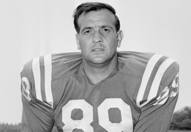 Former Colts Hall of Fame Lineman Gino Marchetti Dies at 93