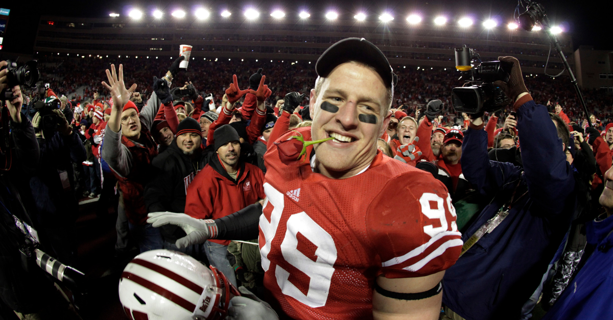 From 2-Star to Superstar: J.J. Watt’s Football Career is a Story of Perseverance