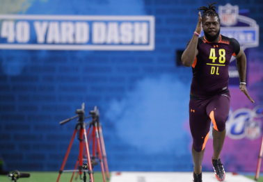 Jachai Polite's Pre-Draft Process Likely Cost Him Over $10 Million