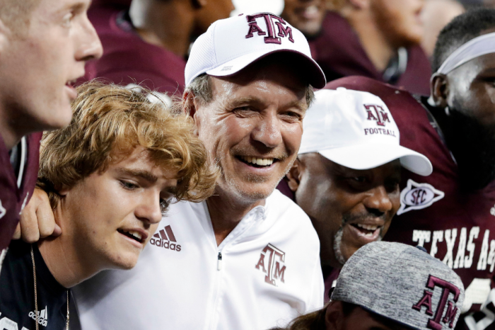 Jimbo Fisher Loves Texas A&M: “I Plan on Being Here a Long Time”