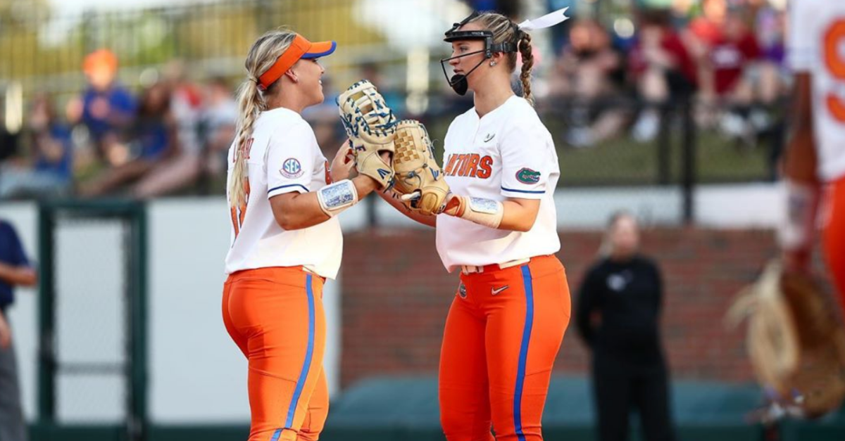 This Pair of UF Softball Players Just Made Professional Draft History