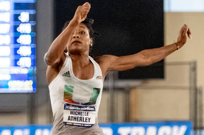 Meet Michelle Atherley: The Miami Track Star Everyone Should Know