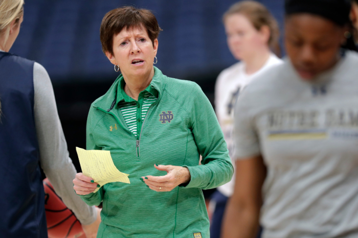 Notre Dame Coach: “Why Shouldn’t 100 or 99% of the Jobs in Women’s Basketball Go to Women?”
