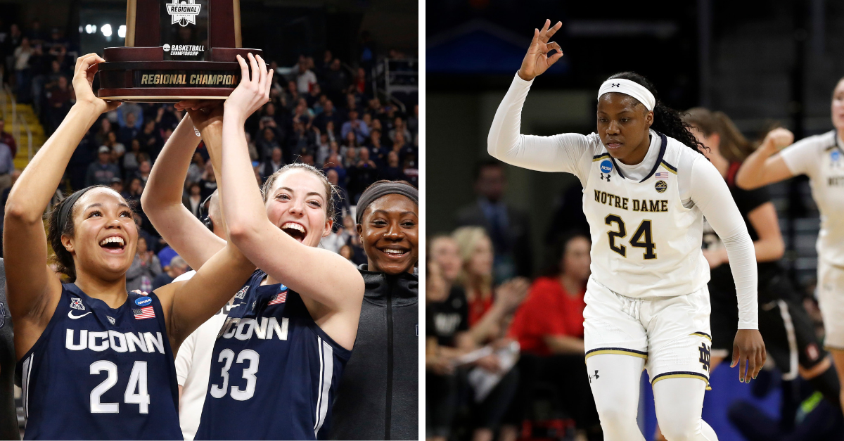Women's Final Four is Set! Familiar Faces and a Flock of Ducks Meet for ...