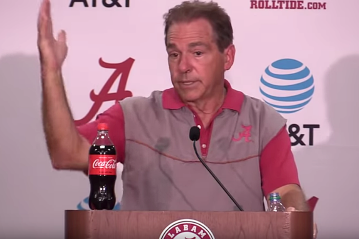 Nick Saban Rants on Players Leaving Early for the NFL. His Former Player Fired Back.
