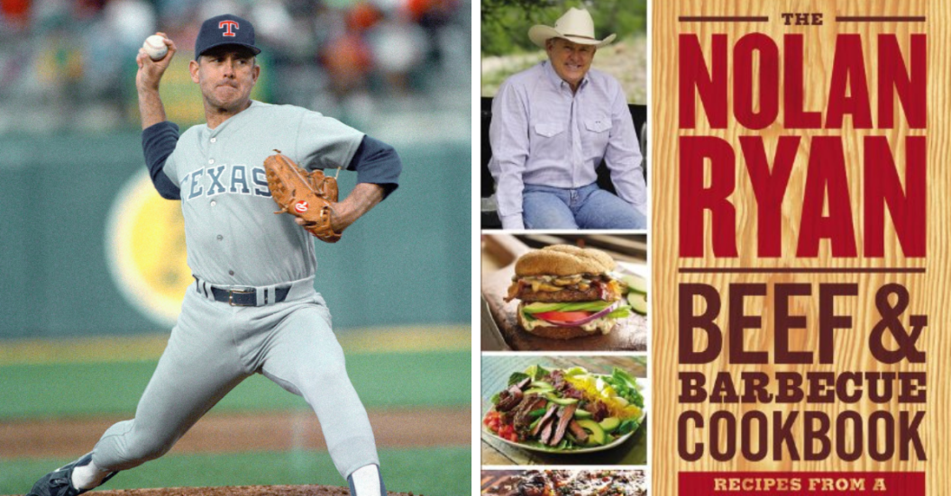 The Nolan Ryan Beef & Barbecue Cookbook by Nolan Ryan