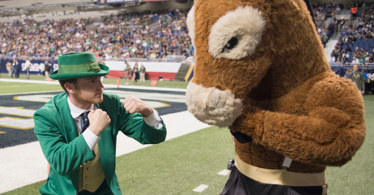 Notre Dame is About to “Fight Like a Girl” with This Mascot News | Fanbuzz