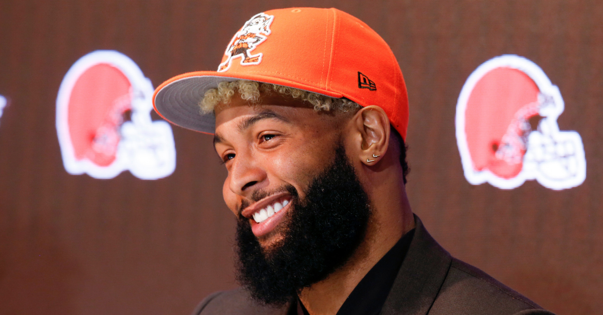 You Need to See Odell Beckham Jr.’s Crazy Browns-Themed Rolls-Royce