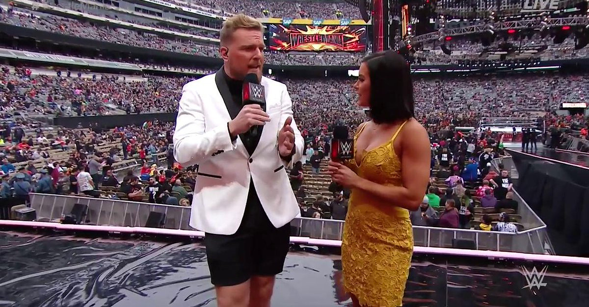 Pat McAfee’s Tuxedo Shorts Almost Forced Him to Quit WWE
