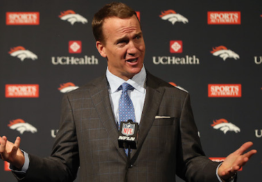 Peyton Manning Returns to TV with 30 Episodes Celebrating NFL's 100 Years