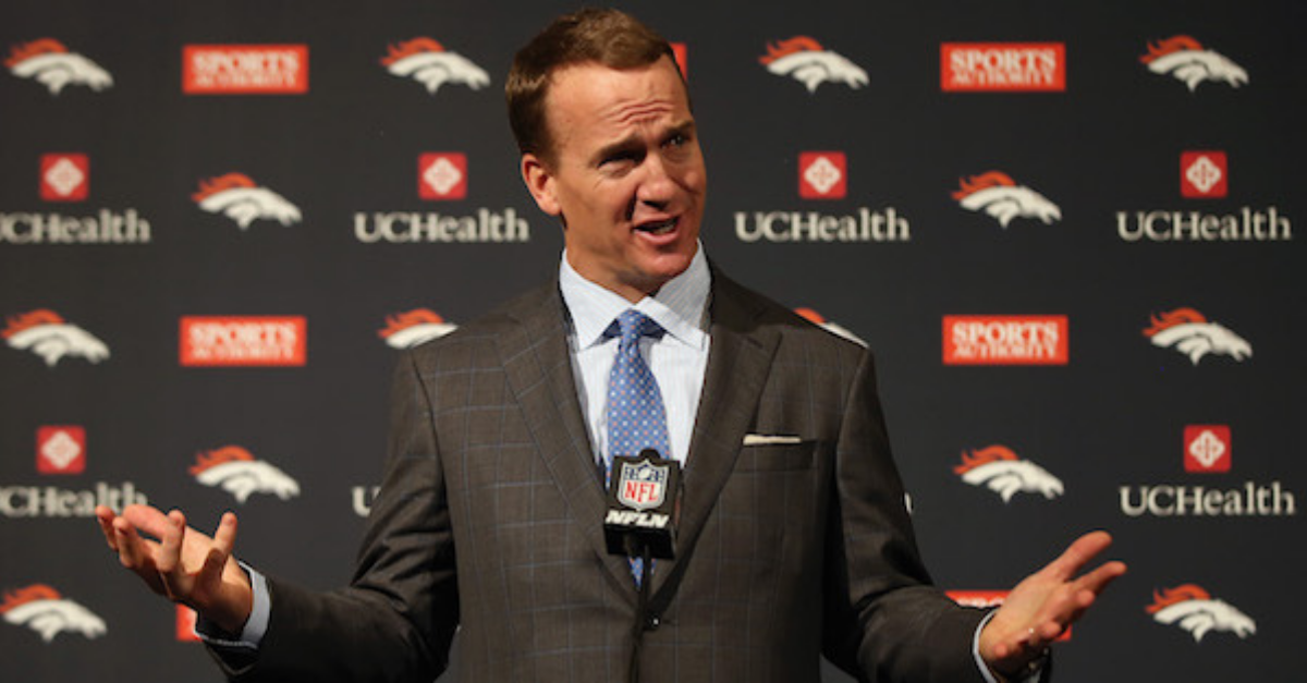 Peyton Manning Returns to TV with 30 Episodes Celebrating NFL’s 100 Years