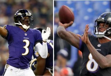 Who?s the Better Quarterback in Baltimore? Lamar Jackson or RGIII?