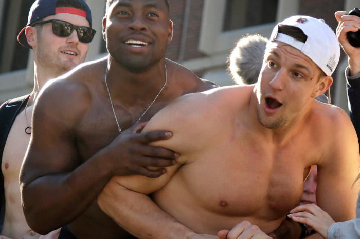 Gronk Recalls His Male Stripper Side Job in College