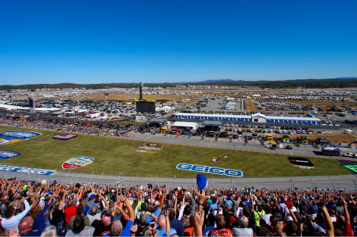 Talladega is So Massive, You Can Fit 14 Football Stadiums Inside It