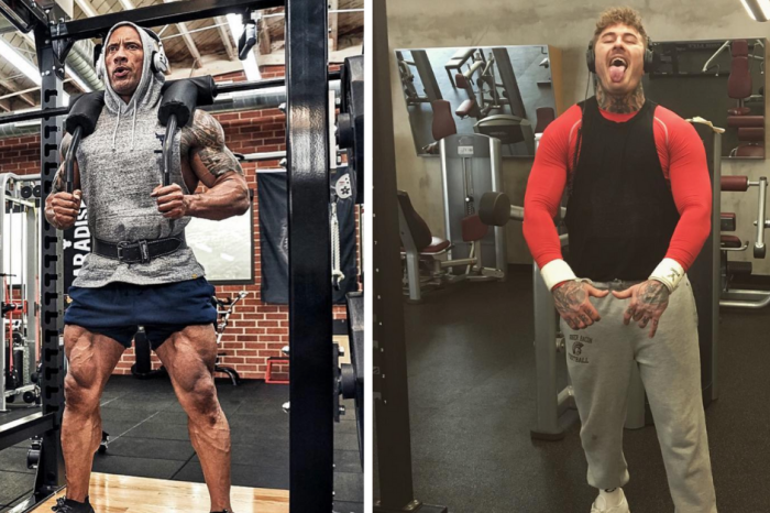 I Need to See The Rock and Miami’s Badass Punter Workout Together