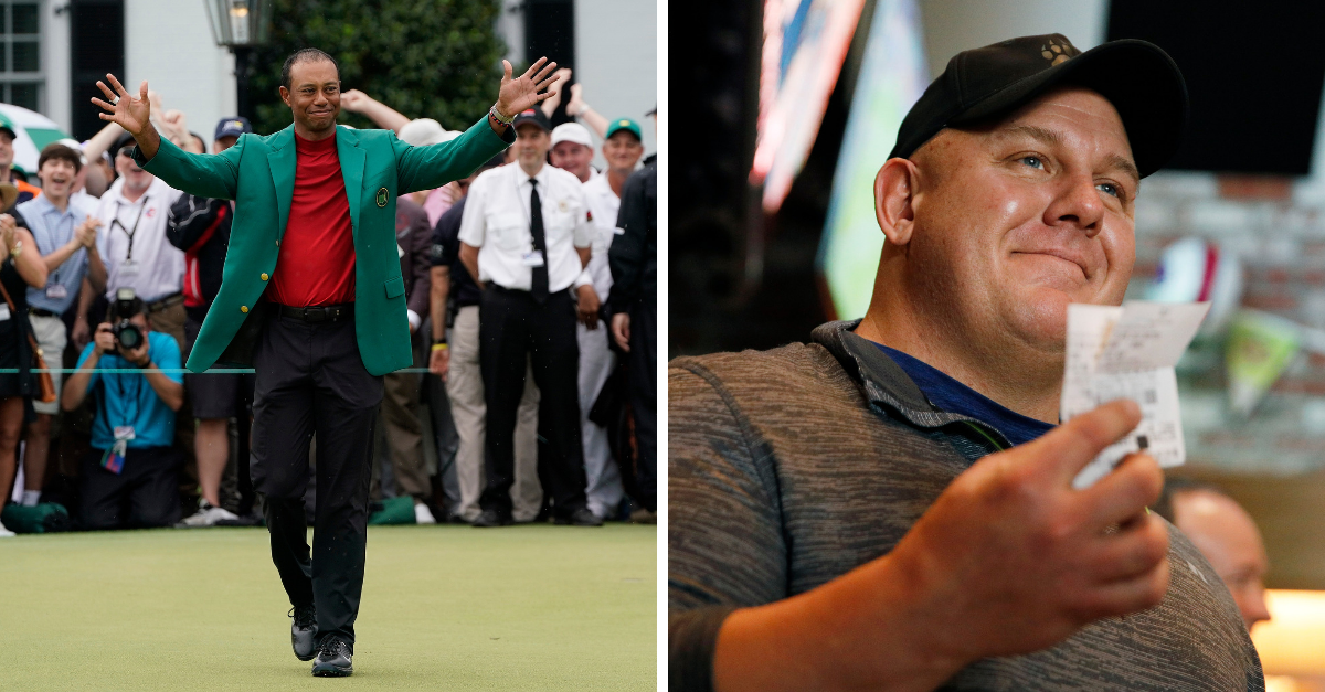 Gambler Wins $1.2 Million on Tiger Woods’ Masters Victory